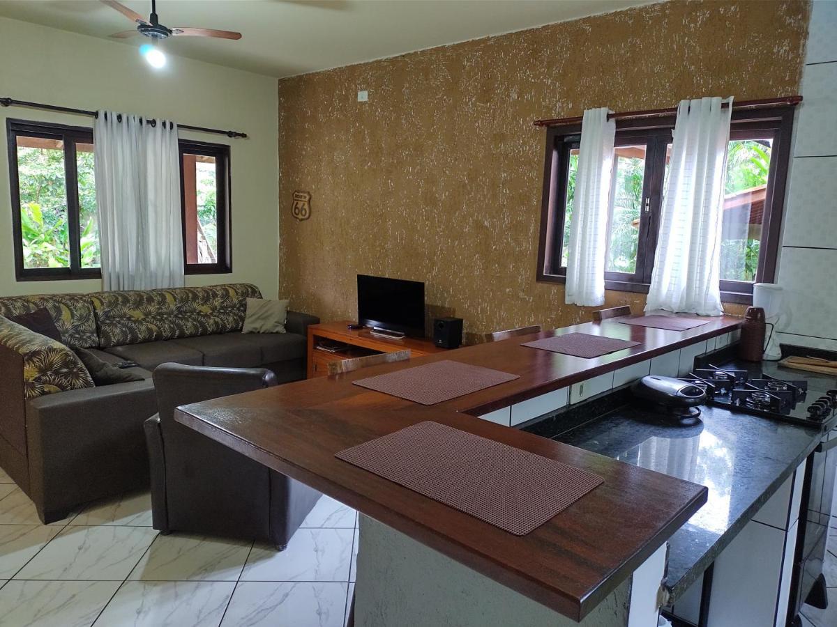 Casa Prumirim Ubatuba Eksteriør billede