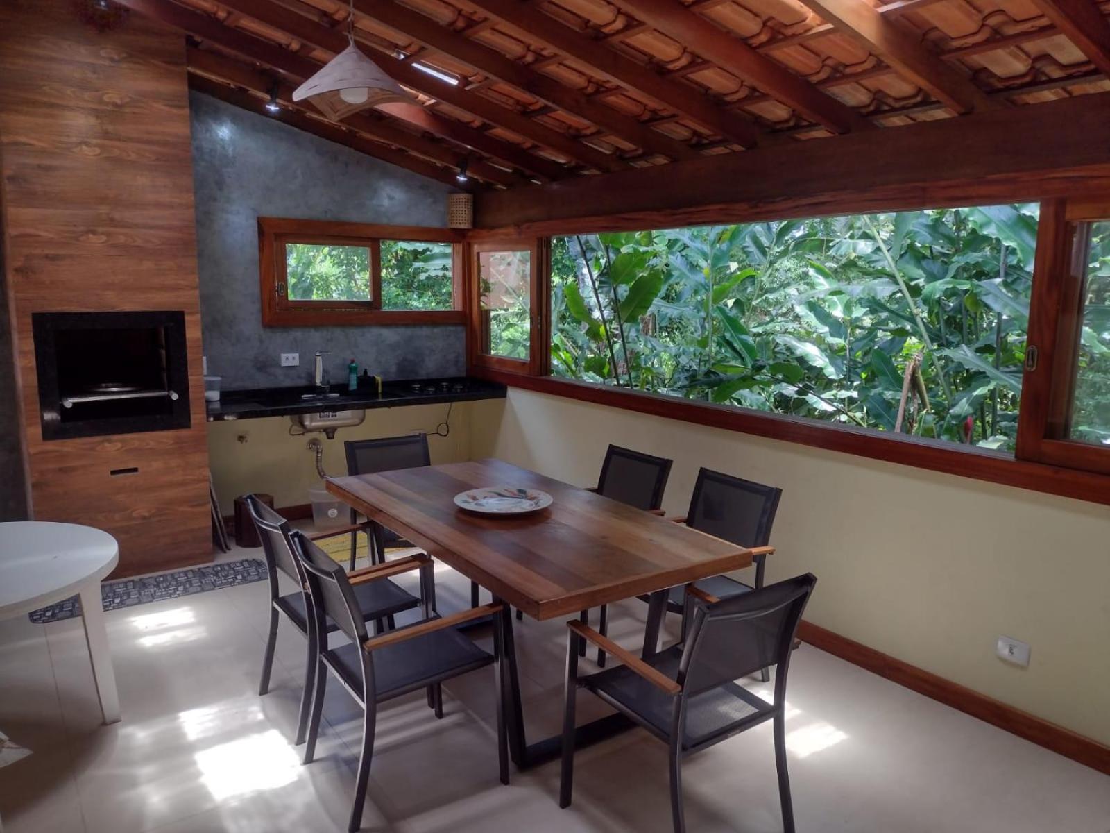 Casa Prumirim Ubatuba Eksteriør billede